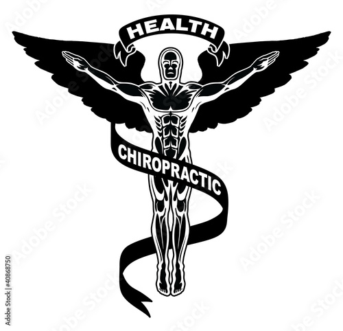 health chiropractic symbol