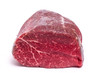 Rohes abgehangenes Bio-Rinderfilet