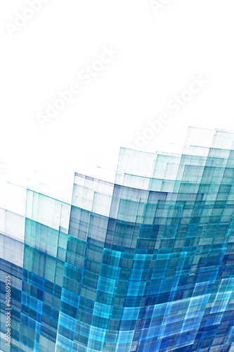 Illustration: Abstract business science or technology background Abstract business science or technology background
