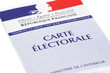 Carte électorale