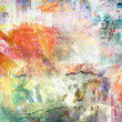 Illustrazione: Abstract grunge illustration, color background Abstract grunge illustration, color background