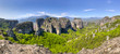 Meteora panorama, Thessaly, Greece Meteora panorama, Thessaly, Greece
