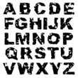 Grunge type.