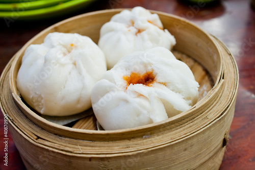 Photo: Steamed dumpling Steamed dumpling
