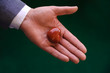 Hand aufs Herz
