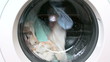 Washing machine. start and stop washing