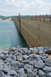 Beautiful landscape of Khundanprakarnchon dam