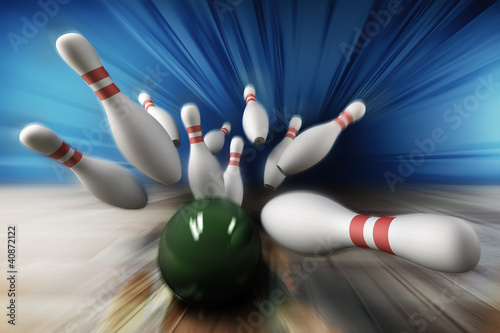 Illustration: bowling bowling