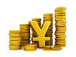 Yen golden coins Yen golden coins