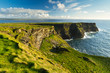 Cliffs of Moher in Co. Clare, Ireland