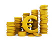 Euro golden coins Euro golden coins