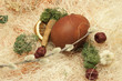 Happy Easter scene Happy Easter scene