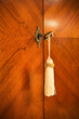 Bronze key