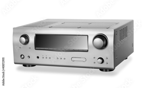 Illustration: Hi-Tech AV receiver Hi-Tech AV receiver