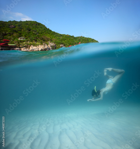 Photo: Diving Diving