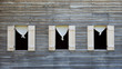 Three windows Three windows