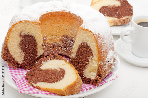 Photo: Marble Cake Marble Cake