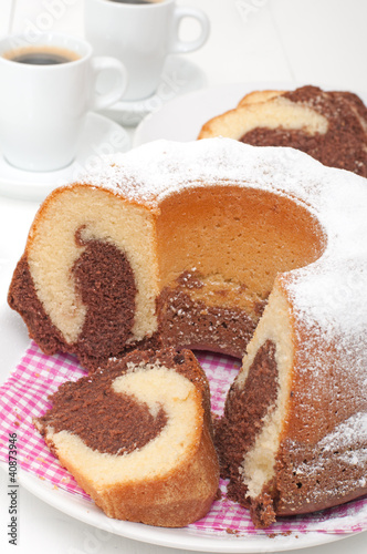 Photo: Marble Cake Marble Cake