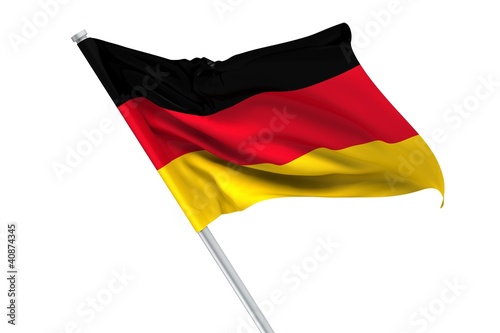 Illustration: deutschland fahne deutschland fahne