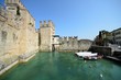 chateau scaligera à sirmione, lombardie, italie