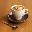 Gluten free muffin in cup