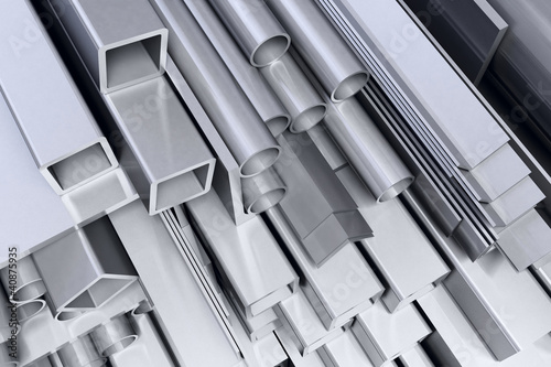 Illustration: metal square background metal square background