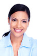 Young business woman.