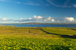 Irish scenery of Burren in Co. Clare