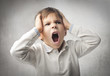 Angry child