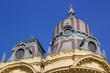 Building roof in Zagreb, Croatia