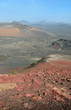 Diverse earth structure after volcano eruption