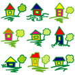 houses