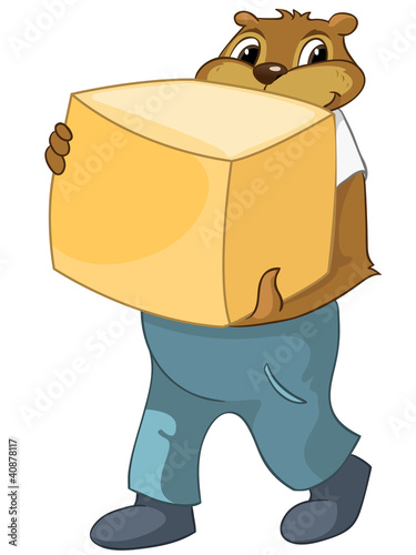 Vector: Beaver CREES. Look for Funny Beaver by Keyword "CREES". Beaver CREES. Look for Funny Beaver by Keyword "CREES".