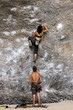 free climbing