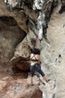 free climbing