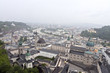 Salzburg on a Rainy Day