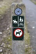 Hiking Path Signs