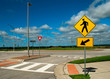 Pedestrian crossing