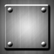 Brushed metal surface effect background