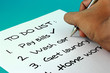 To Do List