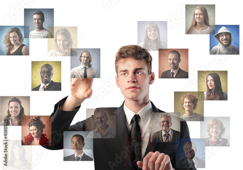 Foto: Connecting people Connecting people
