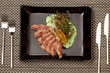 fish dish