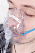 Nahaufnahme eines Patienten