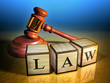 Law and gavel