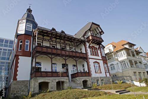 Photo: Bäderarchitektur in Bad Salzuflen Bäderarchitektur in Bad Salzuflen