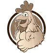 huhn cartoon