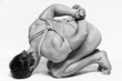 Male shibari