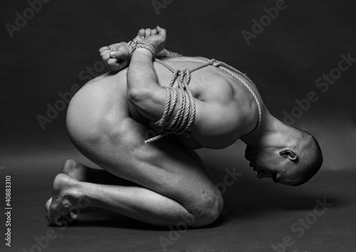 Photo: Male bondage Male bondage