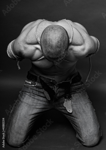 Photo: Male bondage Male bondage