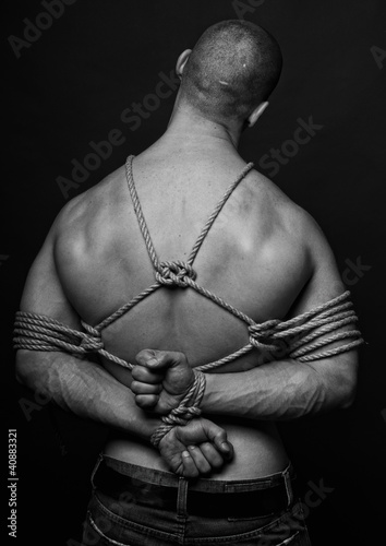 Photo: Male bondage Male bondage